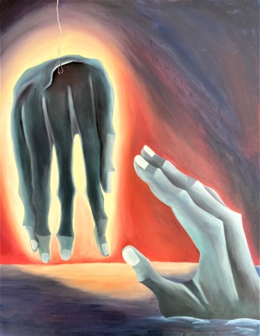제목이 "The Fisherman's Hal…"인 미술작품 Linedot로, 원작, 기름