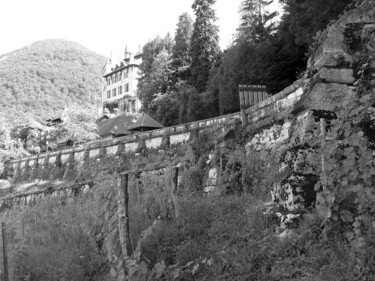 A l'approche du château Photographie intitulée "A l'approche du châ…" par Camille R., Œuvre d'art originale, Photographie non manipulée