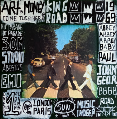 제목이 "SPACO - Abbey Road…"인 미술작품 Spaco로, 원작, 아크릴