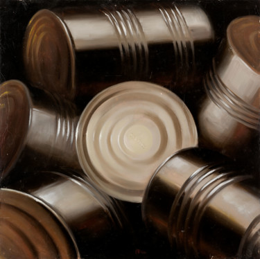 Malerei mit dem Titel "conserva serie I Mn…" von Nicoletta Bagatti, Original-Kunstwerk, Öl