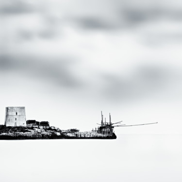 Photographie intitulée "Trabucco 2 (studio…" par Karim Carella, Œuvre d'art originale, Photographie numérique