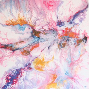 Pintura titulada "LA VIDA EN UN INSTA…" por María Del Carmen Pérez, Obra de arte original, Acrílico Montado en Bastidor de c…