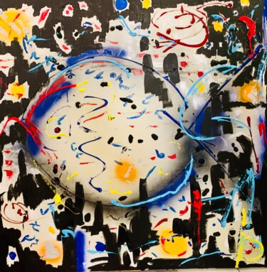 Peinture intitulée "Bella" par Lo Doré (Lo), Œuvre d'art originale, Acrylique