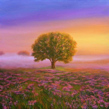 Painting titled "Dream" by Dinara Aristo, Original Artwork, Oil