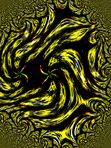 Arts numériques intitulée "cicatrice spirituel…" par Yog-Sothoth, Œuvre d'art originale, Travail numérique 2D