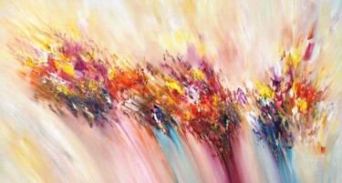 Emotional Daydream L 2 Schilderij getiteld "Emotional Daydream…" door Peter Nottrott, Origineel Kunstwerk, Acryl
