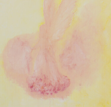 绘画 标题为“Schenkengel 2019 11…” 由Karin Sternberg, 原创艺术品, 油