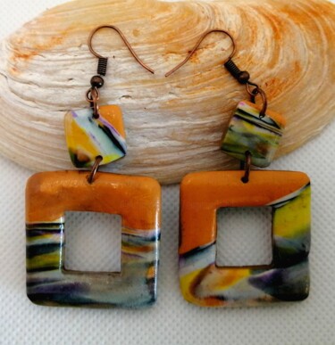 Design intitulée "Juliette" par Eugenia Delad, Œuvre d'art originale, Bijoux