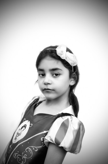 Photographie intitulée "Mélina" par Grégory Bianchi, Œuvre d'art originale, Photographie numérique