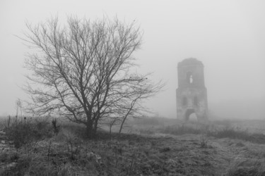 Remains of an abandoned monastery Photography titled "Remains of an aband…" by Andrii Bilonozhko, Original Artwork, Digital Photography