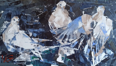 제목이 "Original oil painti…"인 미술작품 Volodymyr Glukhomanyuk로, 원작, 기름 나무 들것 프레임에 장착됨