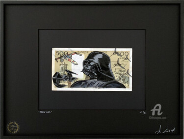 ☆Space'War☆ Dessin intitulée "☆Space'War☆" par Ciscø (Art2ciscø), Œuvre d'art originale, Acrylique Monté sur Panneau de bois
