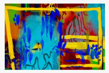 Painting titled "Untitled 2" by Grant Stewart, Original Artwork, 2D Digital Work