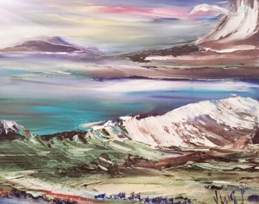Peinture intitulée "Emotion of these day" par Pascal Jung, Œuvre d'art originale, Huile