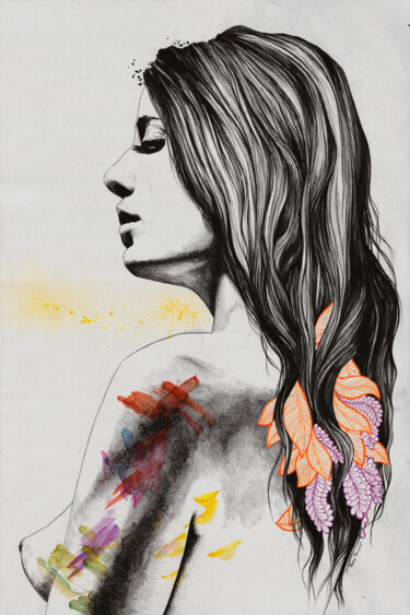 Achieving the Unavoidable Drawing titled "Achieving the Unavo…" by Marco Paludet, Original Artwork, Graphite