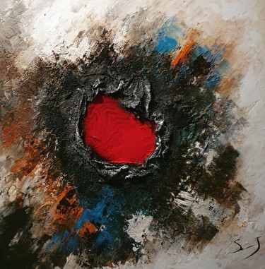 绘画 标题为“IMPULSA” 由Joseph Saverino, 原创艺术品, 丙烯