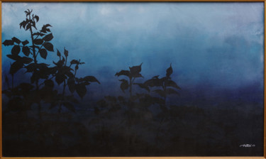 Pittura intitolato "ROSETO" da Narciso Dall Orto, Opera d'arte originale, Acrilico