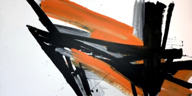 绘画 标题为“Black 89c” 由Rosi Roys, 原创艺术品, 丙烯