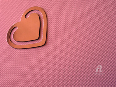 摄影 标题为“Shape of heart on t…” 由Cédric Hajiji, 原创艺术品, 数码摄影