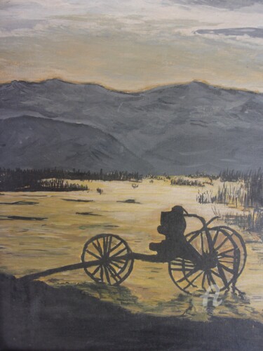 Ζωγραφική με τίτλο "Œuvre 1989" από Roberto Urbano, Αυθεντικά έργα τέχνης, Λάδι