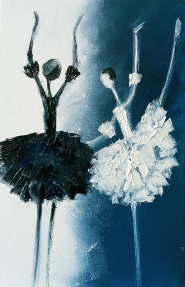 제목이 ",,Ballerines dansan…"인 미술작품 Nina Napkhaniuk로, 원작, 기름
