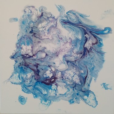 "Вселенная" başlıklı Tablo Milla tarafından, Orijinal sanat, Akrilik Ahşap Sedye çerçevesi üzerine monte edilmiş