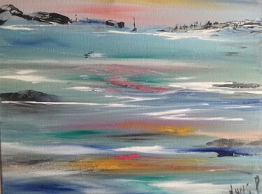 Peinture intitulée "Beauty dream(nc 7)" par Pascal Jung, Œuvre d'art originale, Huile