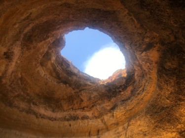 摄影 标题为“Grotte albufeira” 由Michel Koskach, 原创艺术品, 照片蒙太奇