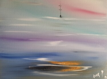 Peinture intitulée "Sensation (nc8)" par Pascal Jung, Œuvre d'art originale, Huile