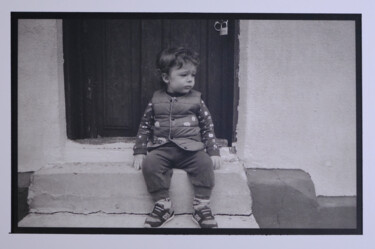 David - Platinum / Palladium Print 摄影 标题为“David - Platinum /…” 由Leonard Radu Chioveanu, 原创艺术品, 电影摄影 安装在纸板上