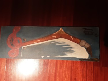 Painting titled "Velocity" by Tiago Dinis Ribeiro, Original Artwork, Oil