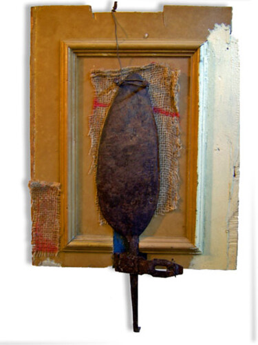Sculpture intitulée "icona 1" par Nio, Œuvre d'art originale, Autre