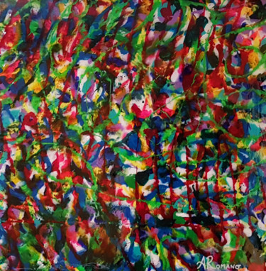 Colourful Consciousness 제목이 "Colourful Conscious…"인 미술작품 Alexandra Romano로, 원작, 아크릴