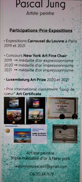 Peinture intitulée "new roll" par Pascal Jung, Œuvre d'art originale, Huile