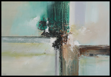 Peinture intitulée "Let us live" par Althea, Œuvre d'art originale, Acrylique