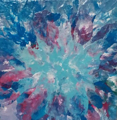 "Romantique. Романти…" başlıklı Tablo Milla tarafından, Orijinal sanat, Akrilik