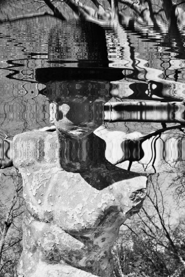 Photography titled "la vision au file d…" by Gaudi .C, Original Artwork, Manipulated Photography