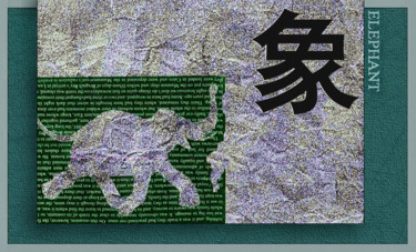 Design intitulée "Elephant   ( 象 )" par Gai Yu, Œuvre d'art originale, Luminaire