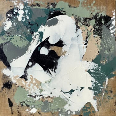 Peinture intitulée "Plenitude 1-2-3" par Céline Weber, Œuvre d'art originale, Acrylique