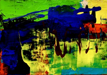 Transition into the Night Pintura titulada "Transition into the…" por Diane Leon, Obra de arte original, Acrílico