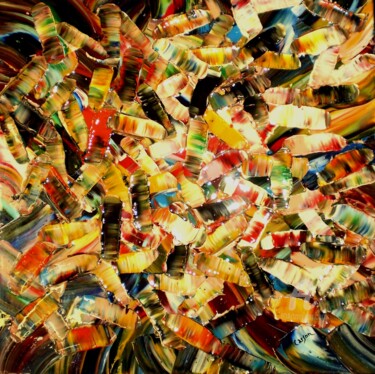 Pittura intitolato "Douceur aux aromes…" da Charles Carson, Opera d'arte originale, Acrilico