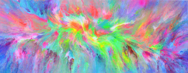 Painting titled "Perfect Harmony XI" by Tiberiu Soos, Original Artwork, Acrylic