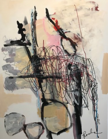 绘画 标题为“Signes de vie!” 由Johanne Proulx, 原创艺术品, 丙烯