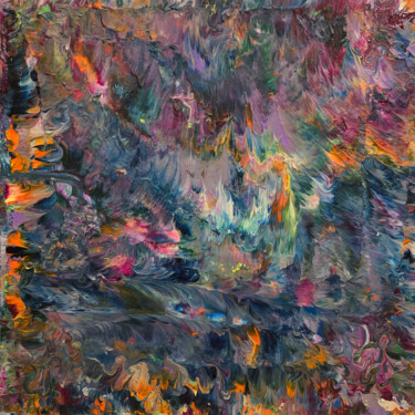 제목이 "Free Spirit No. 10"인 미술작품 Alexandra Romano로, 원작, 아크릴
