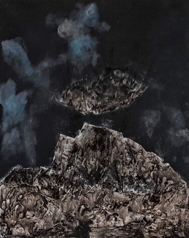 6. Sublimation 绘画 标题为“6. Sublimation” 由Cbm, 原创艺术品, 丙烯