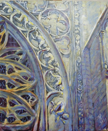 Peinture intitulée "déception" par Philippe Lasselin, Œuvre d'art originale, Acrylique