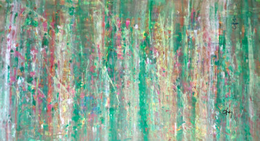 绘画 标题为“Metamorphosis 39 (X…” 由Daniel Ene, 原创艺术品, 丙烯