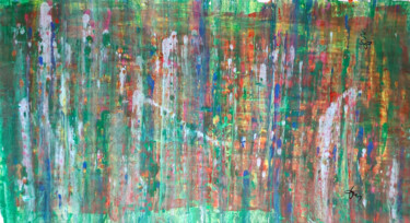 绘画 标题为“Metamorphosis 40 (X…” 由Daniel Ene, 原创艺术品, 丙烯