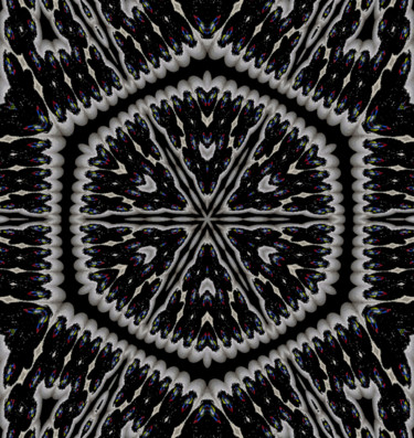 Arts numériques intitulée "Matrice cellulaire" par Yog-Sothoth, Œuvre d'art originale, Travail numérique 2D