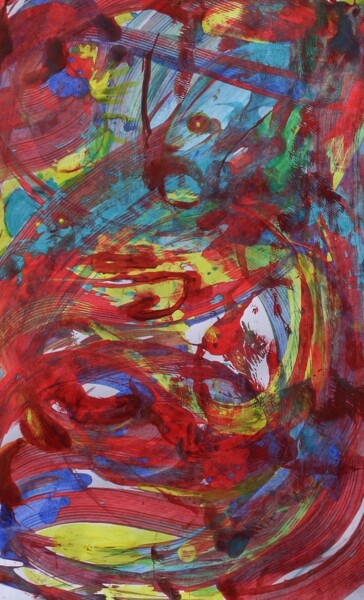 la misère au soleil Peinture intitulée "la misère au soleil" par Francisco Mendes, Œuvre d'art originale, Acrylique